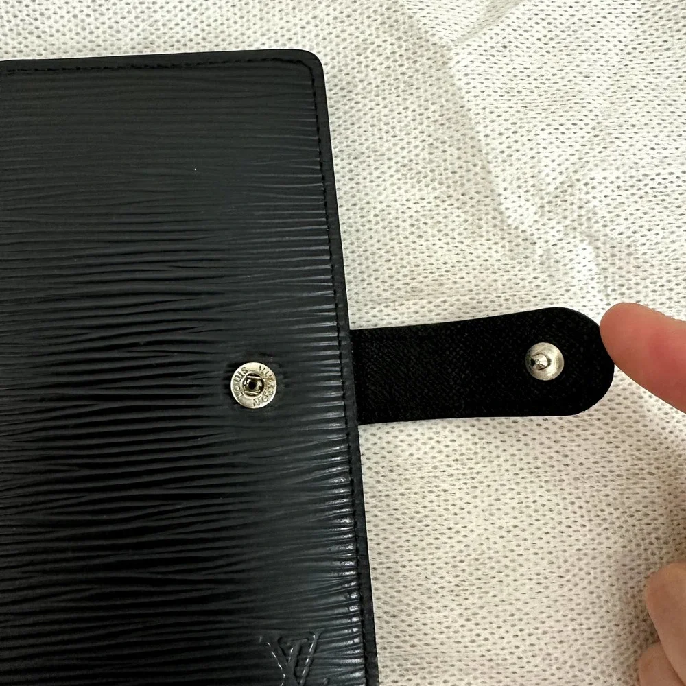Louis‎ Vuitton Epi Leather Small Ring Agenda Cover